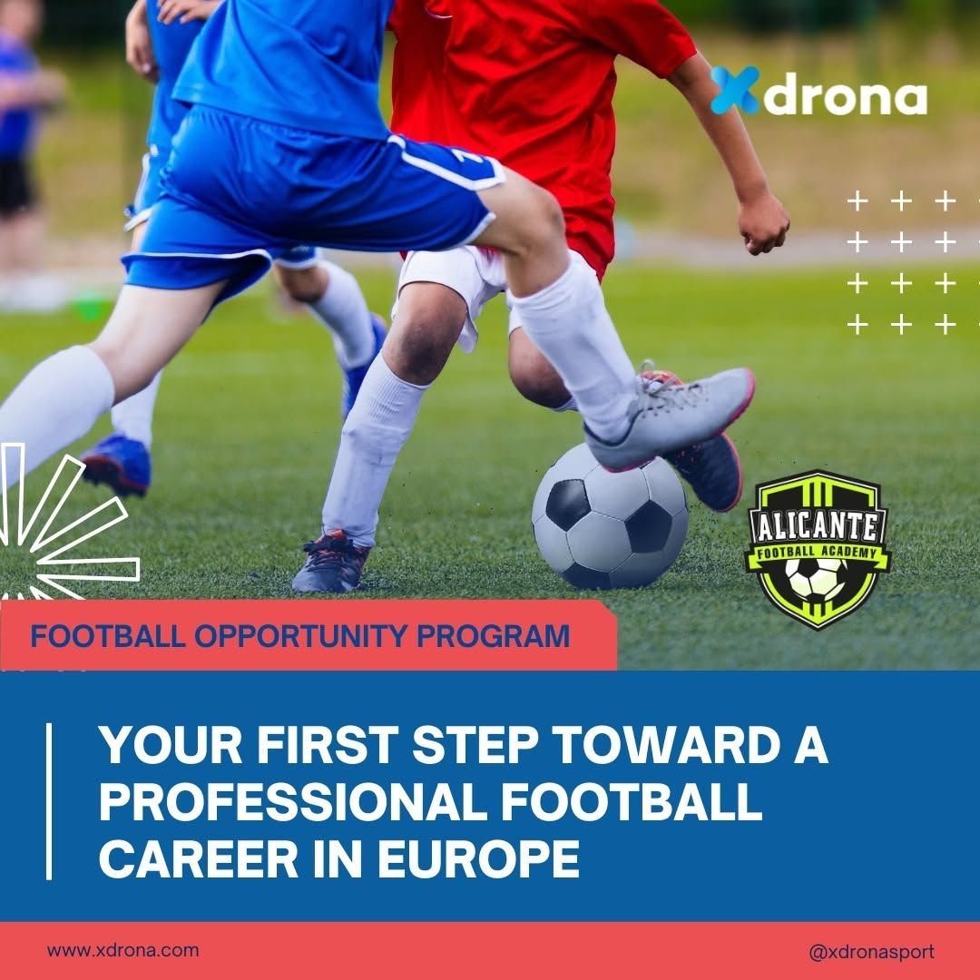 Xdrona Pathway to European Football