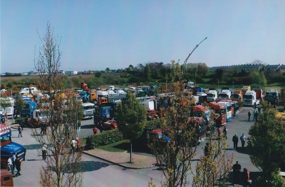 Commercial Road Vehicles - Dundalk Classic & Vintage Truck Show with indoor model Show.