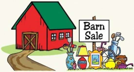 4th Annual Barn Sale