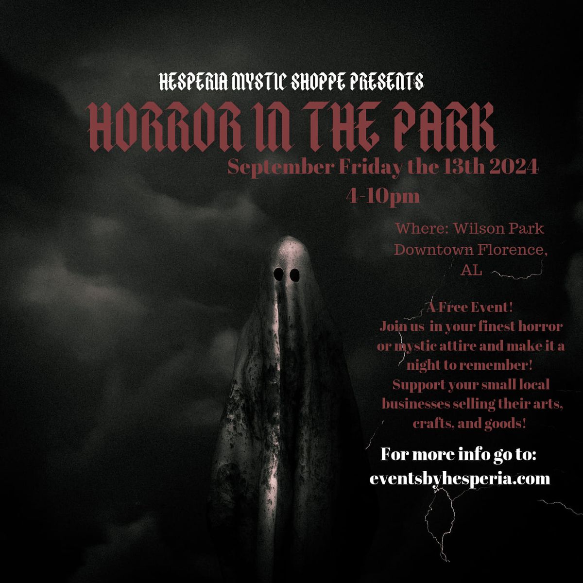 Horror in the Park