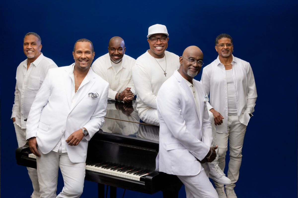 Take 6 at SF Jazz Center - Miner Auditorium