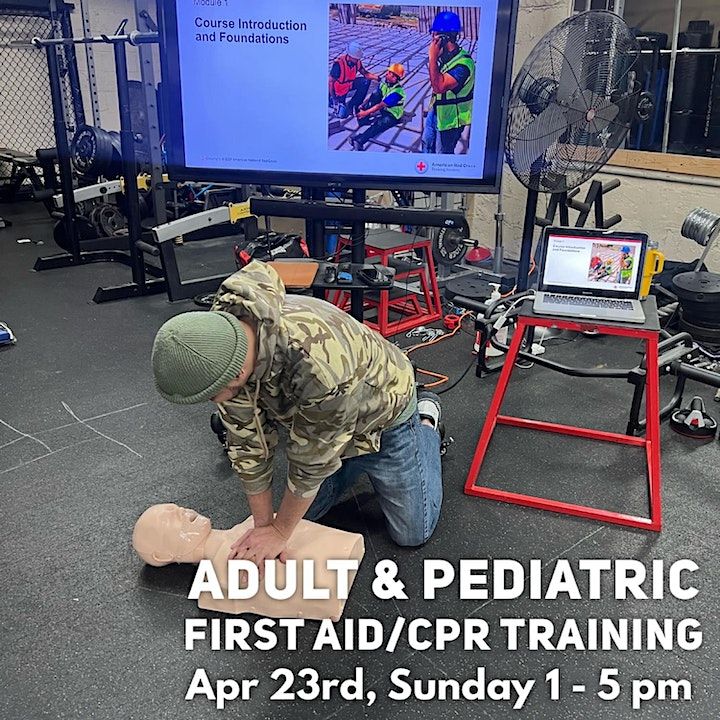 PEDIATRIC FIRST AID/CPR/AED TRAINING AND CERTIFICATION Task