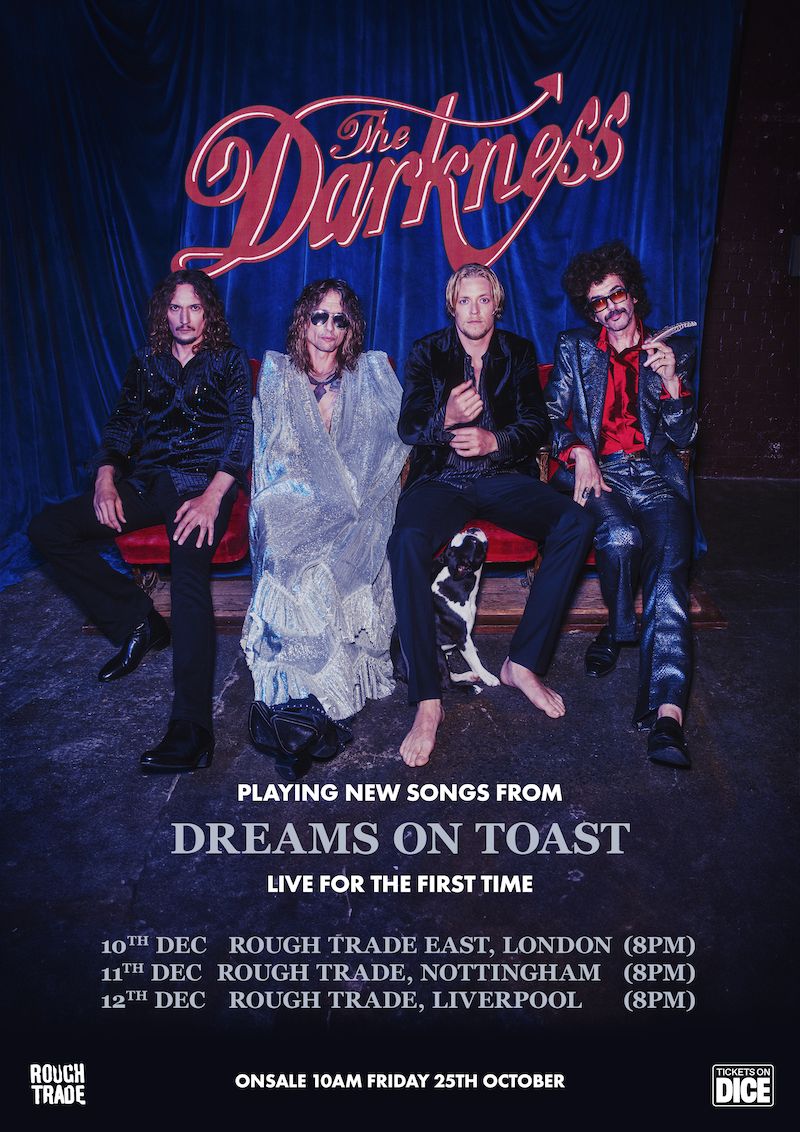 The Darkness Glasgow Tickets