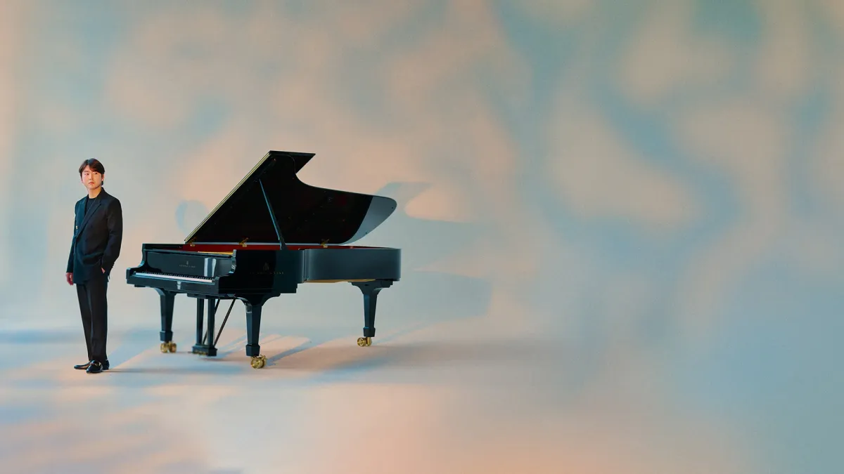 Seong-Jin Cho in Dresden