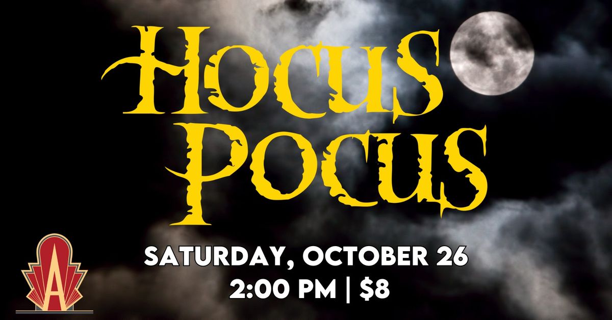 HOCUS POCUS [The Movie]