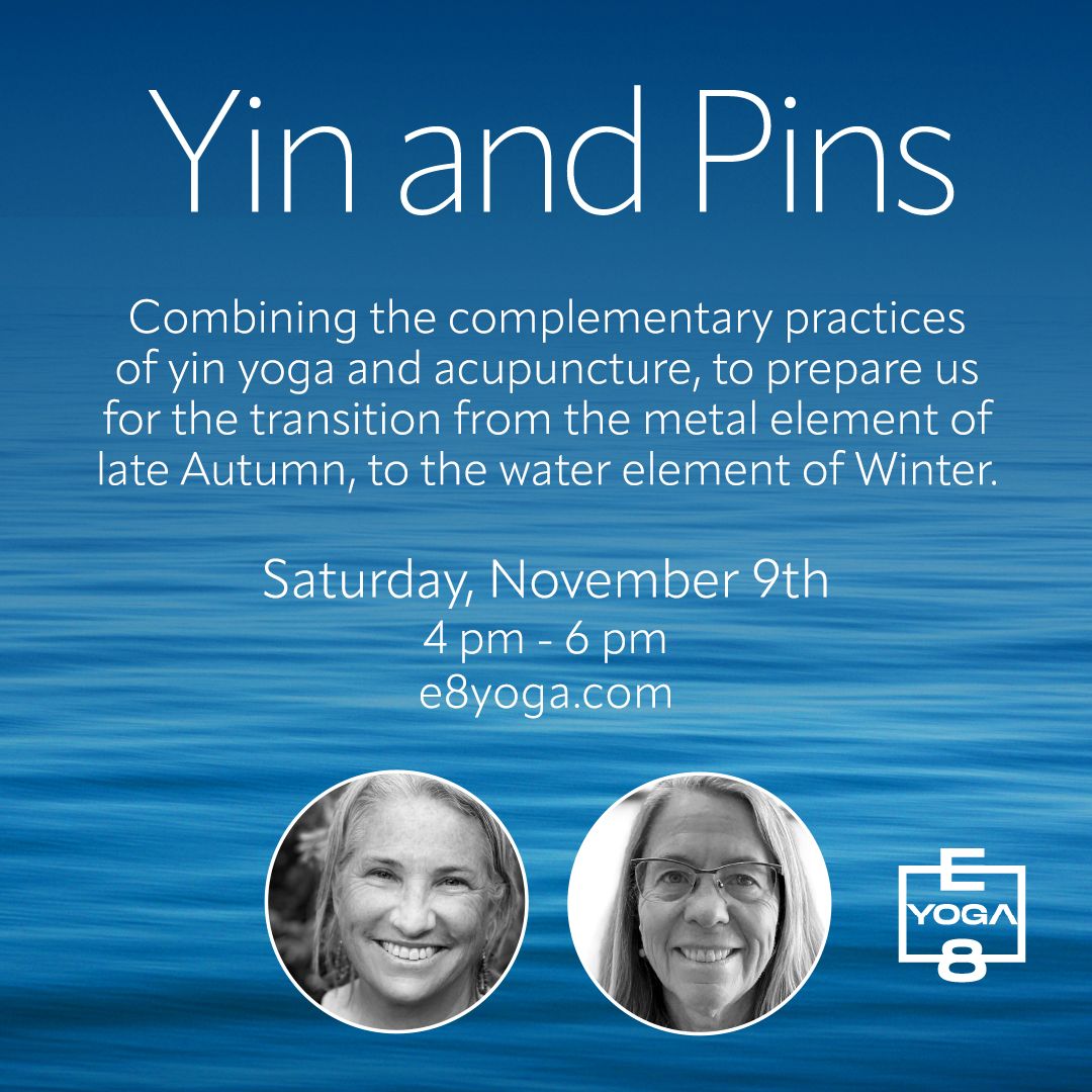 Yin & Pins - Yin Yoga and Acupuncture