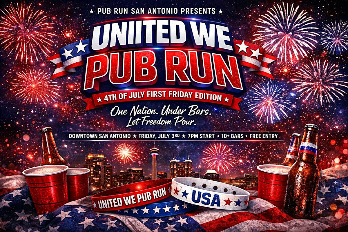 United We Pub Run - First Friday Pub Run