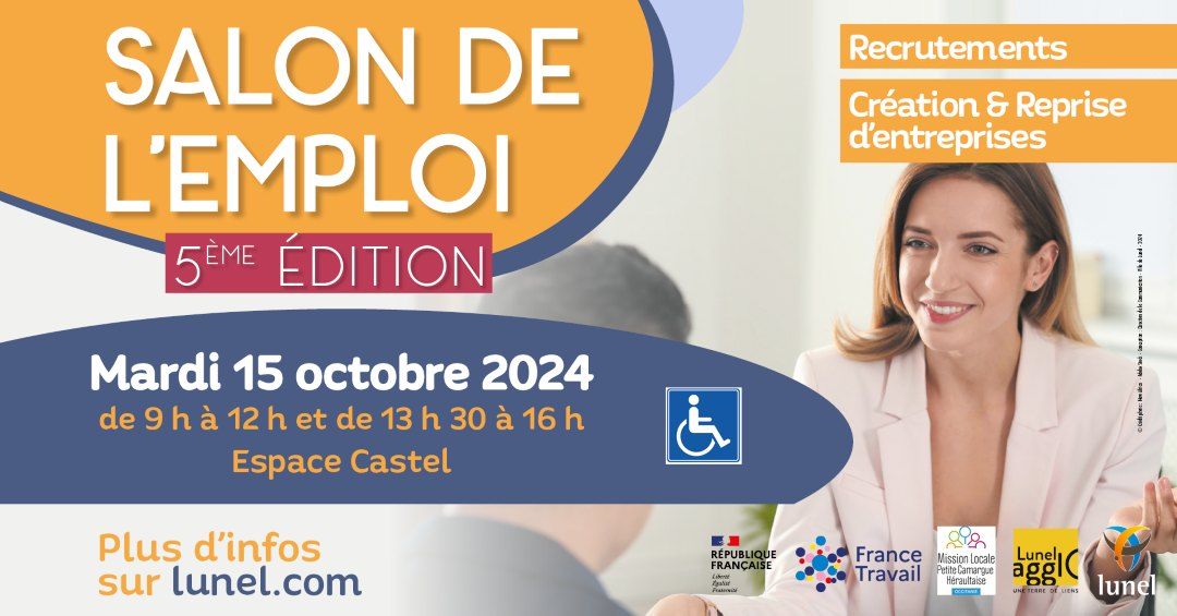 Salon de l'Emploi 2024 \u2022\tLunel