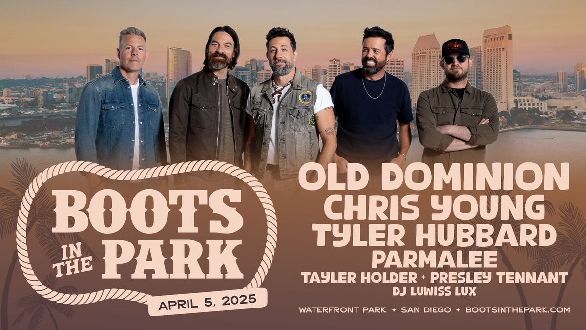 Boots In The Park: Old Dominion, Chris Young + Friends