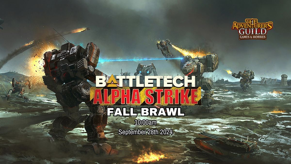 BattleTech: AlphaStrike Fall Brawl