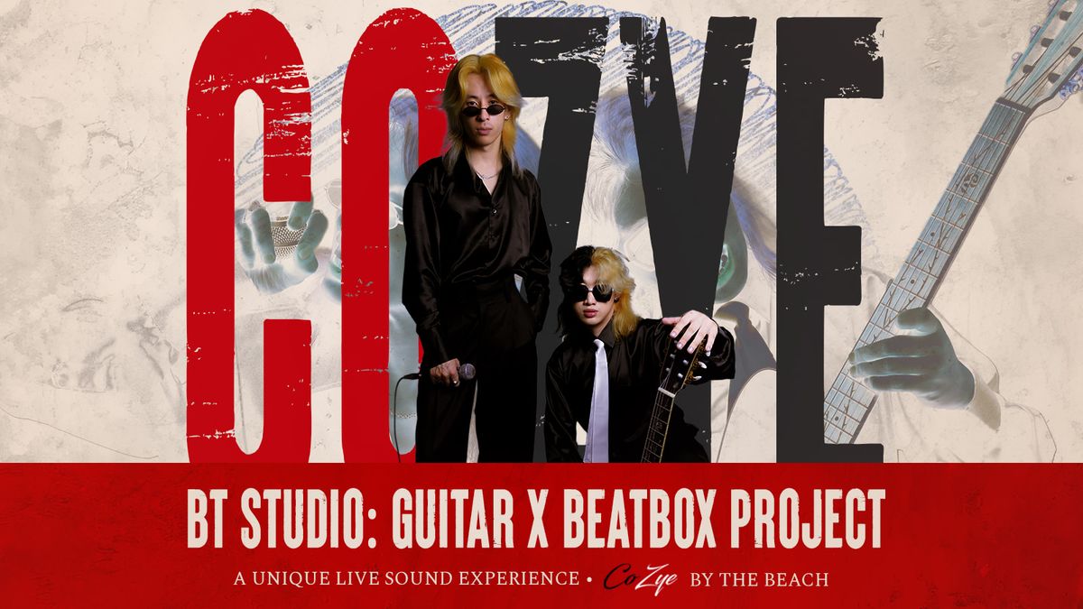 BT STUDIO: Guitar x Beatbox Project feat. CoZye