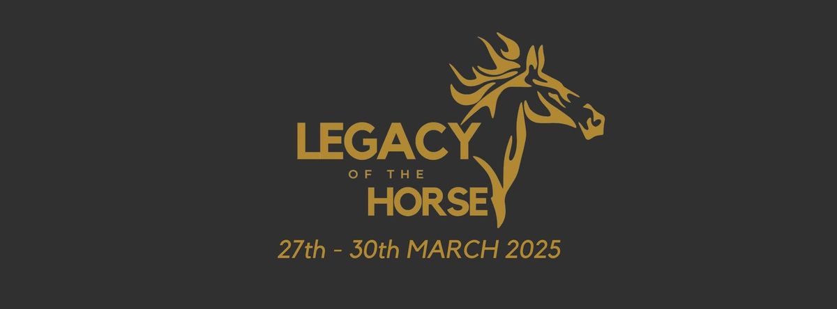 Legacy Of The Horse - Colt Starting Championship