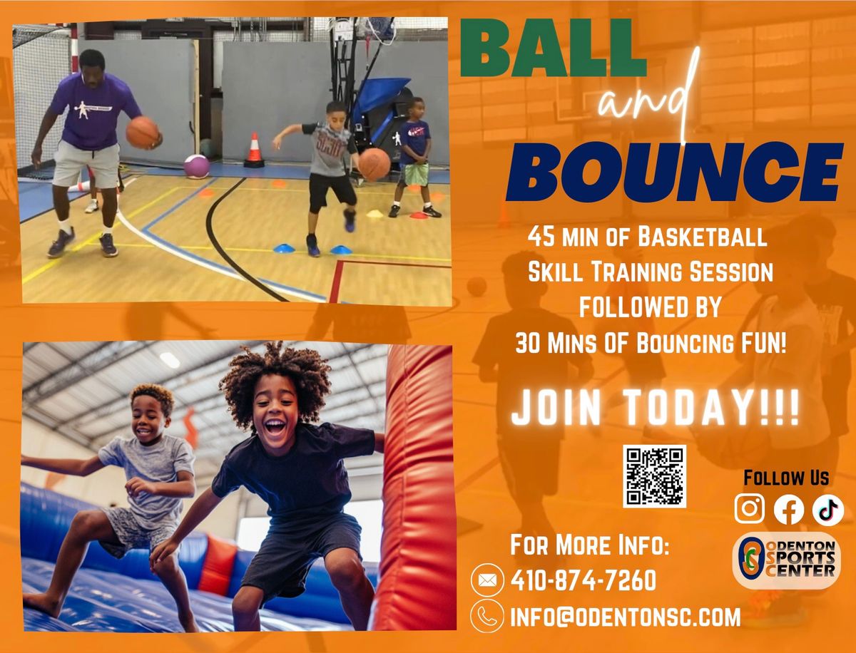 Ball & Bounce - This Saturday