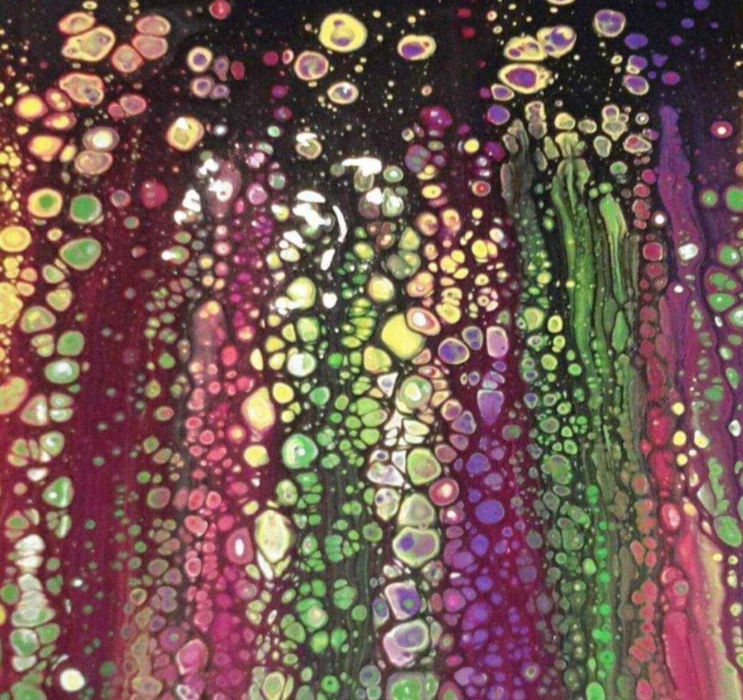 NEW DATES: Swipe Acrylic Pour - SUMMER SPECIAL $69 (Reg $90) All Supplies Included Age 10+ 