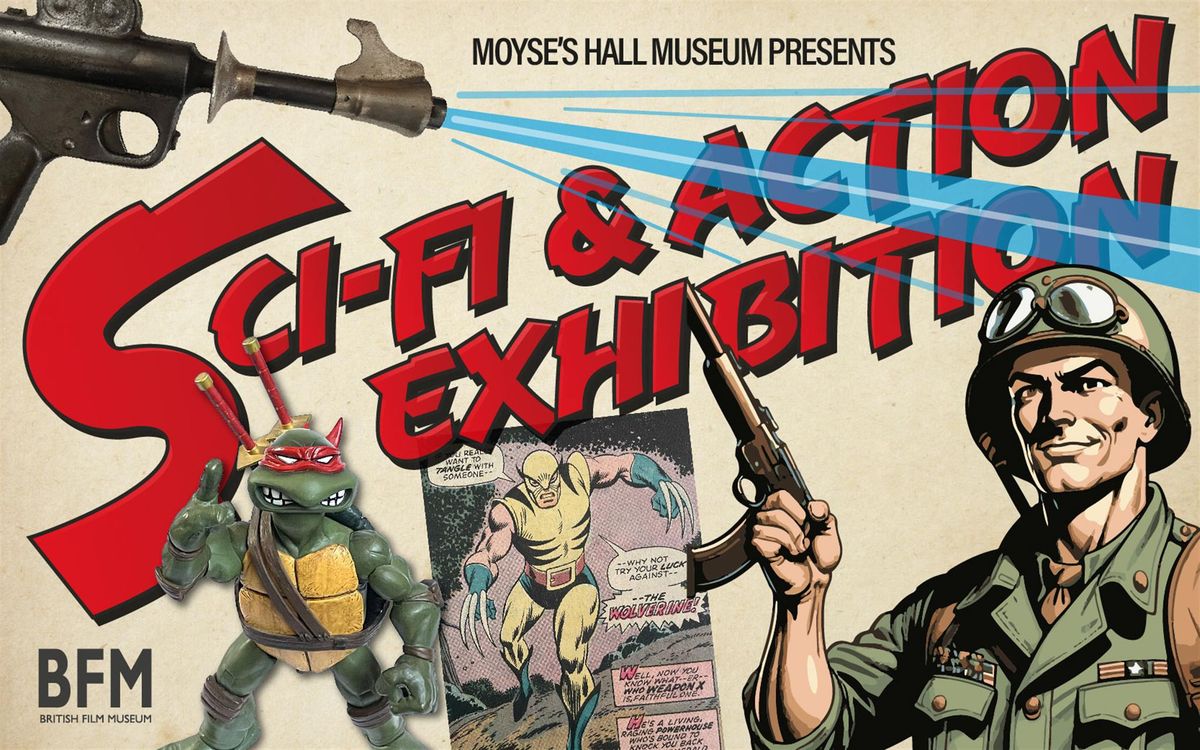 Sci-Fi & Action Exhibition