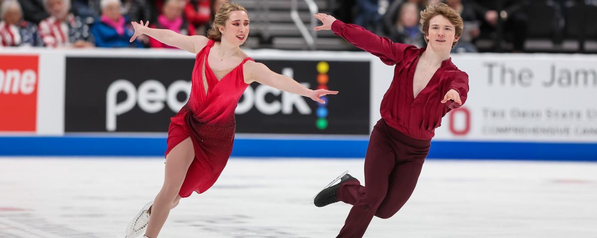 Championship Pairs Free Skate at Intrust Bank Arena