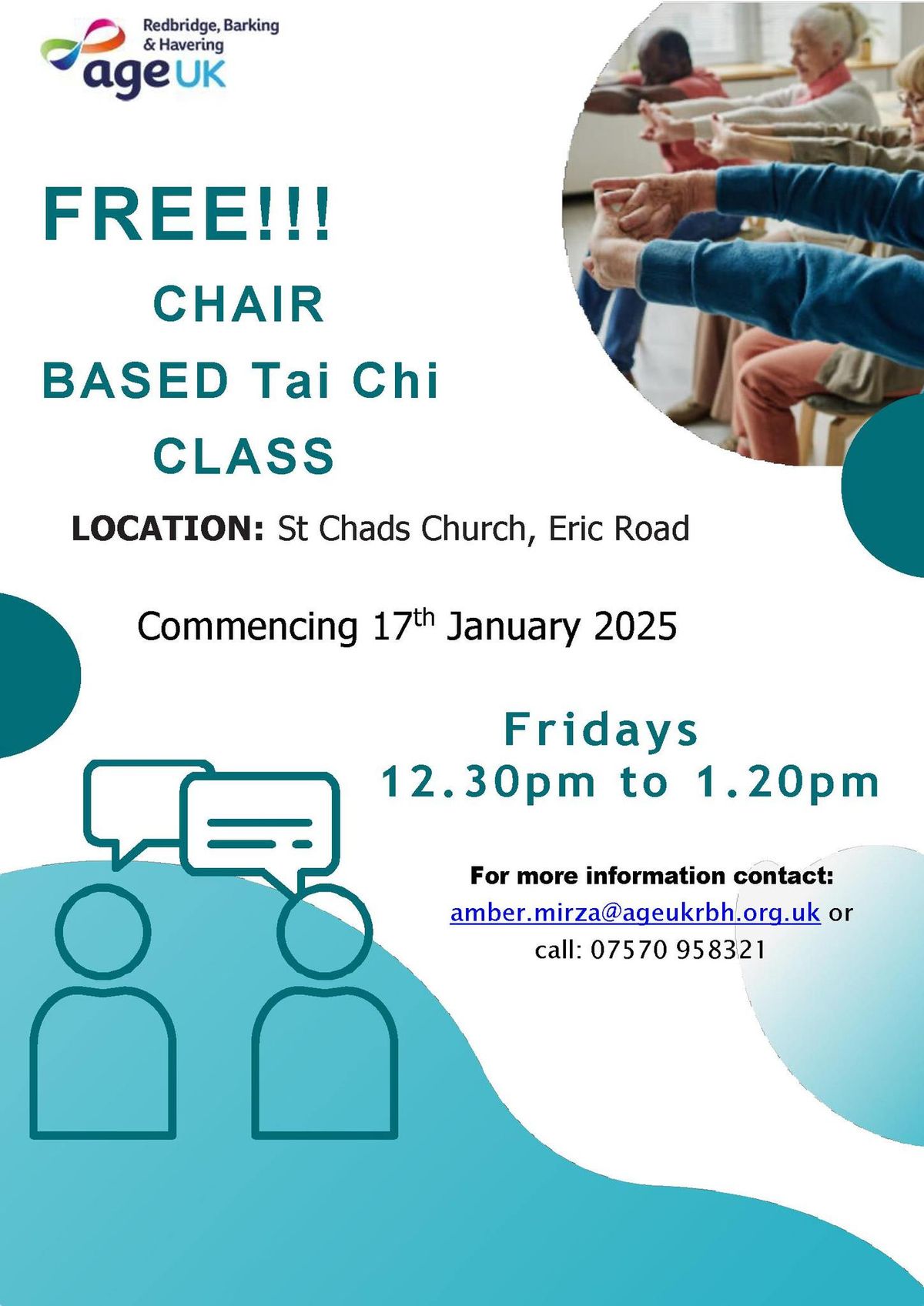 Chair Based Tai Chi