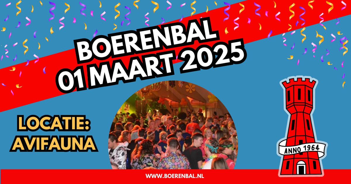 Boerenbal 2025