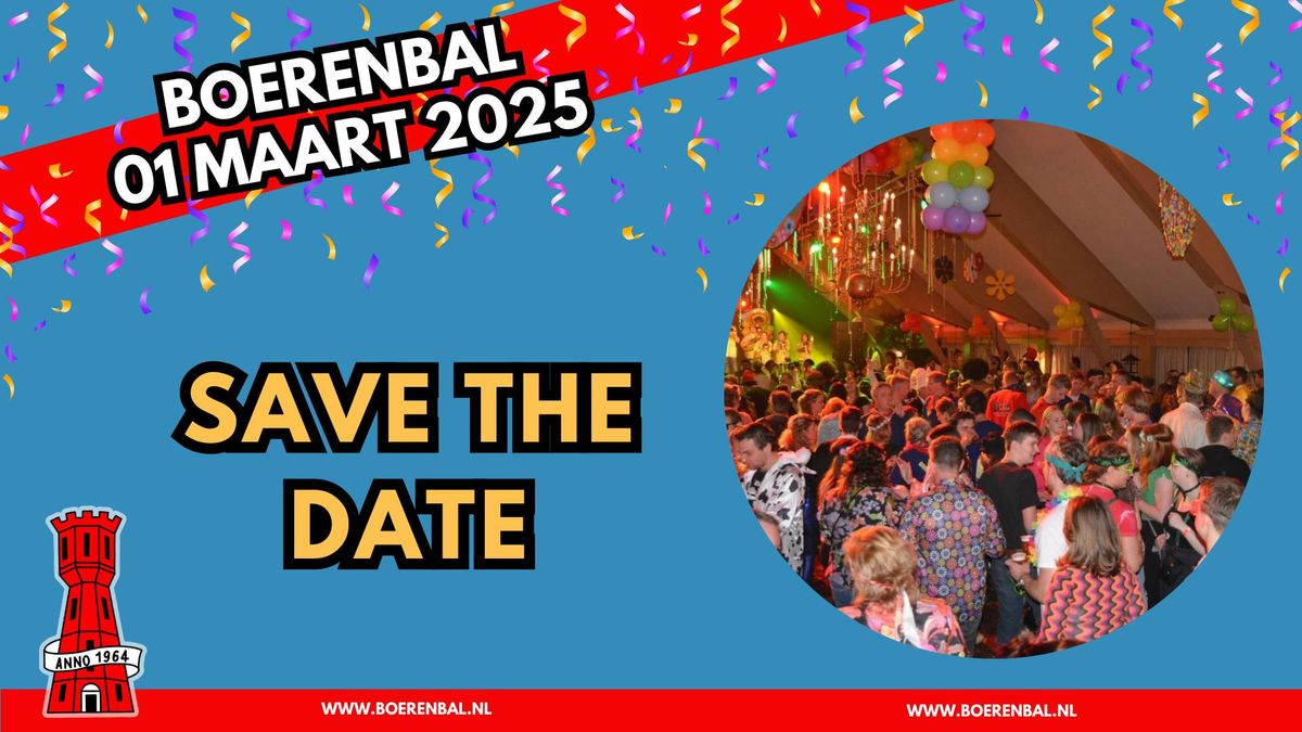 Boerenbal 2025