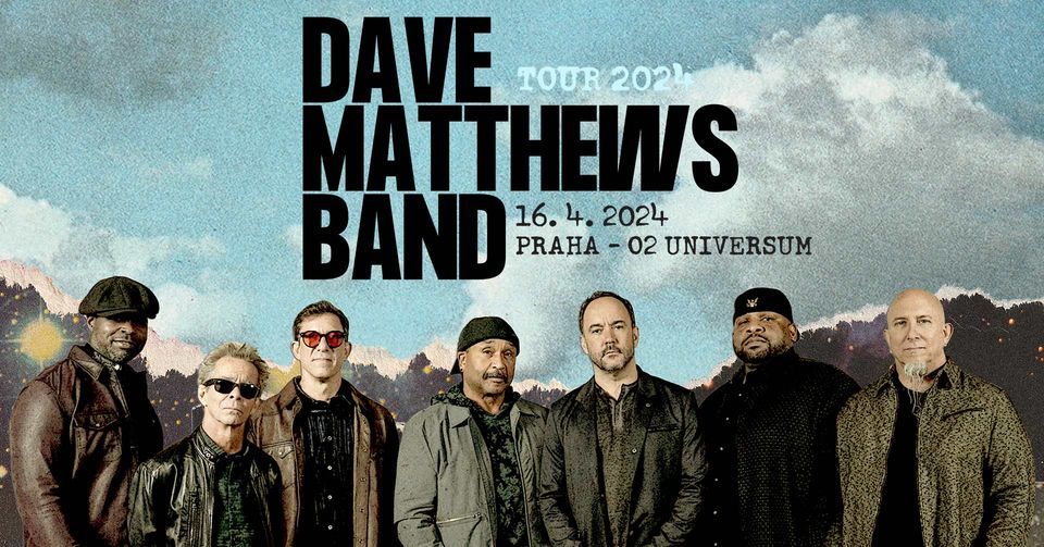 Dave Matthews Band | Praha