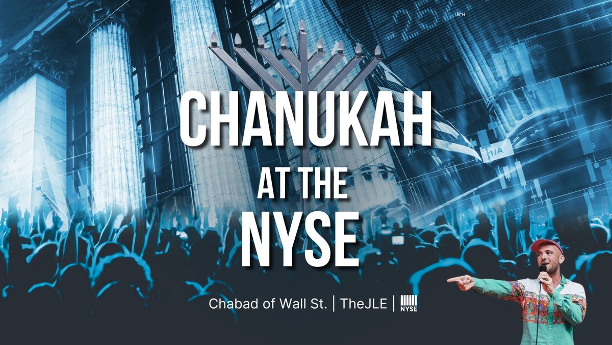 Chanukah at the NYSE