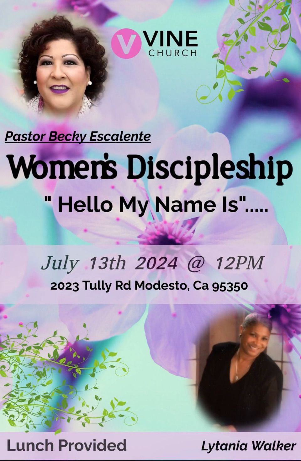 Women\u2019s Discipleship 