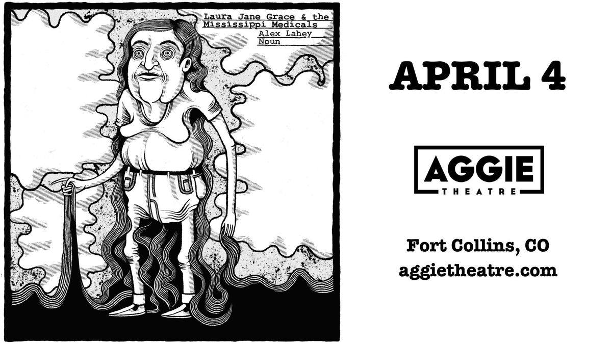 Laura Jane Grace & The Mississippi Medicals w\/ Alex Lahey, Noun | Aggie Theatre