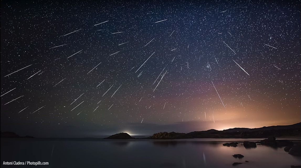 The Geminids in Dyrehaven | Star(meteor)gazing