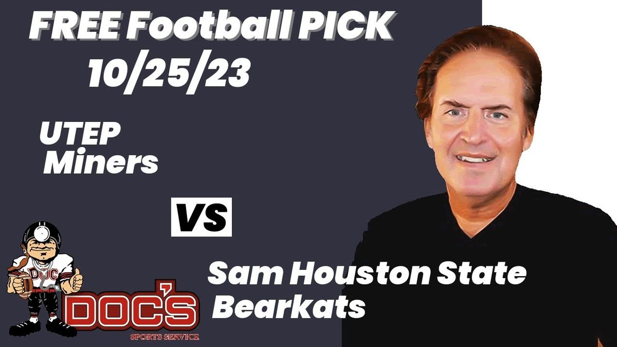 UTEP Miners vs. Sam Houston Bearkats