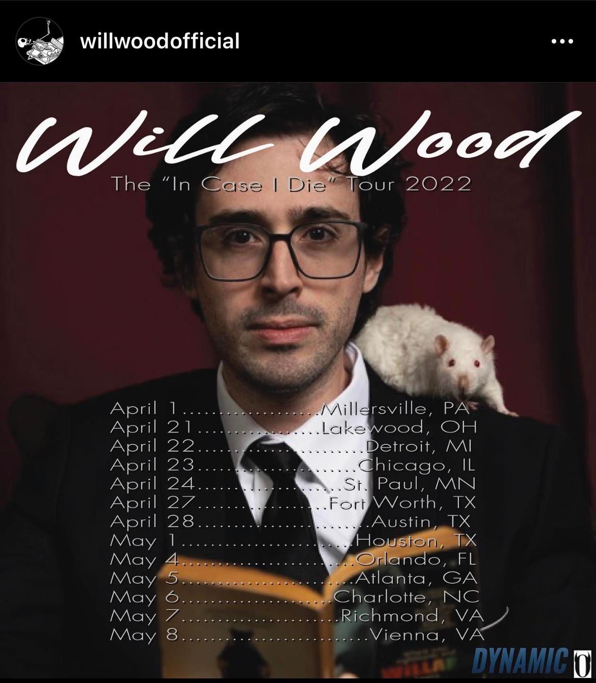 Will Wood (21+)