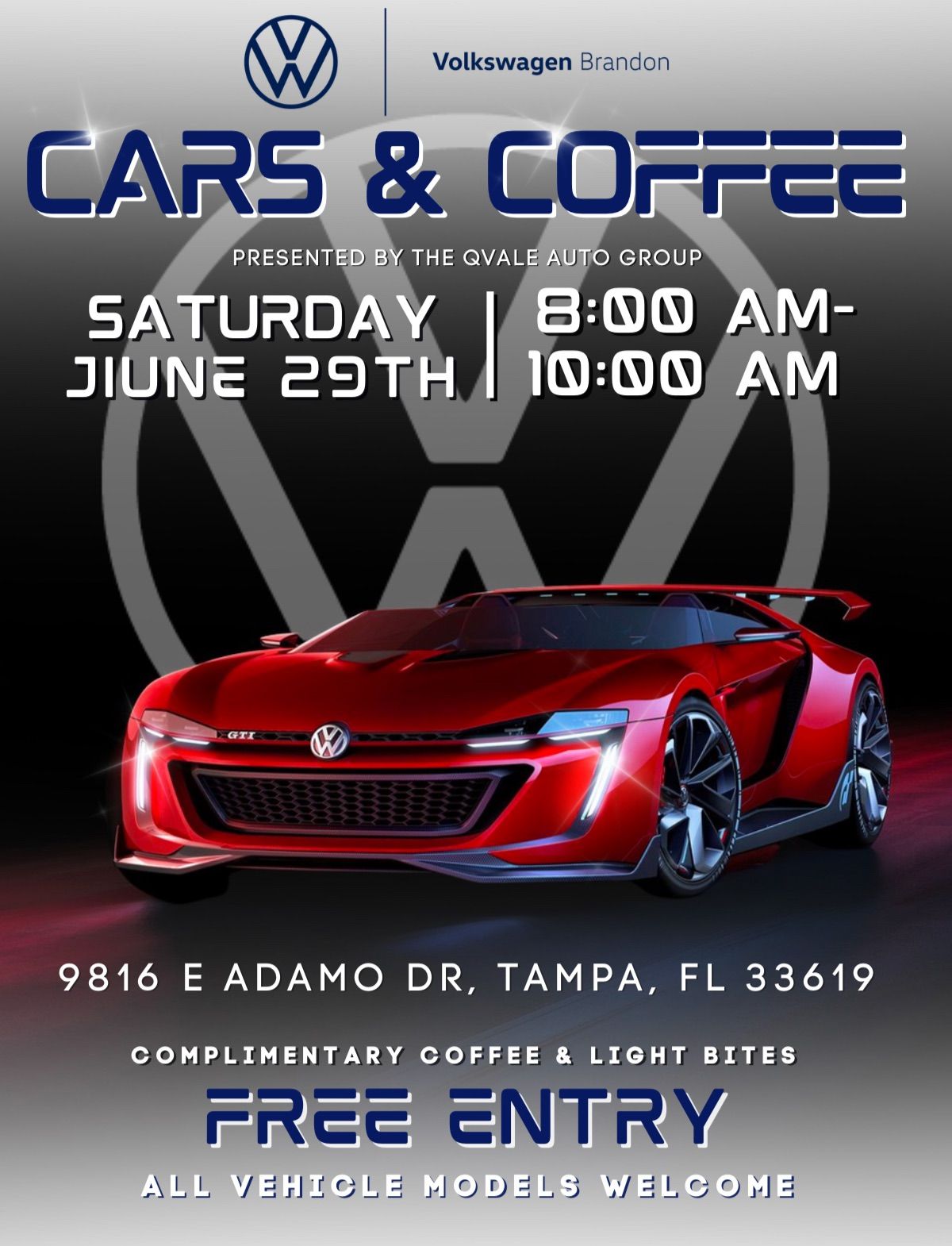 Cars & Coffee @VW 