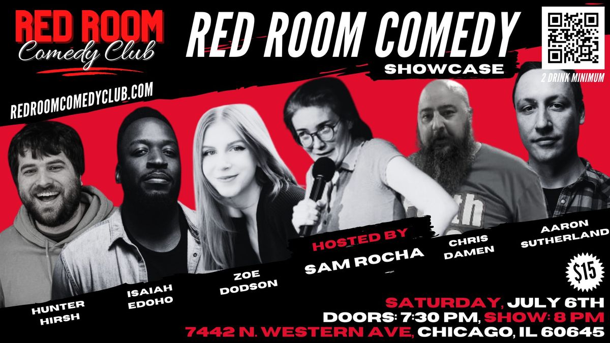 RED ROOM COMEDY Showcase | JULY 6