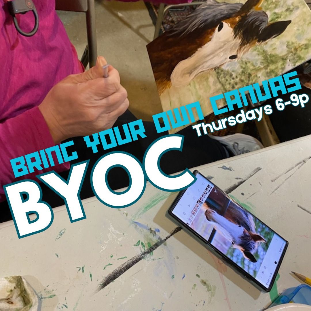 BYOC (Bring Your Own Canvas)