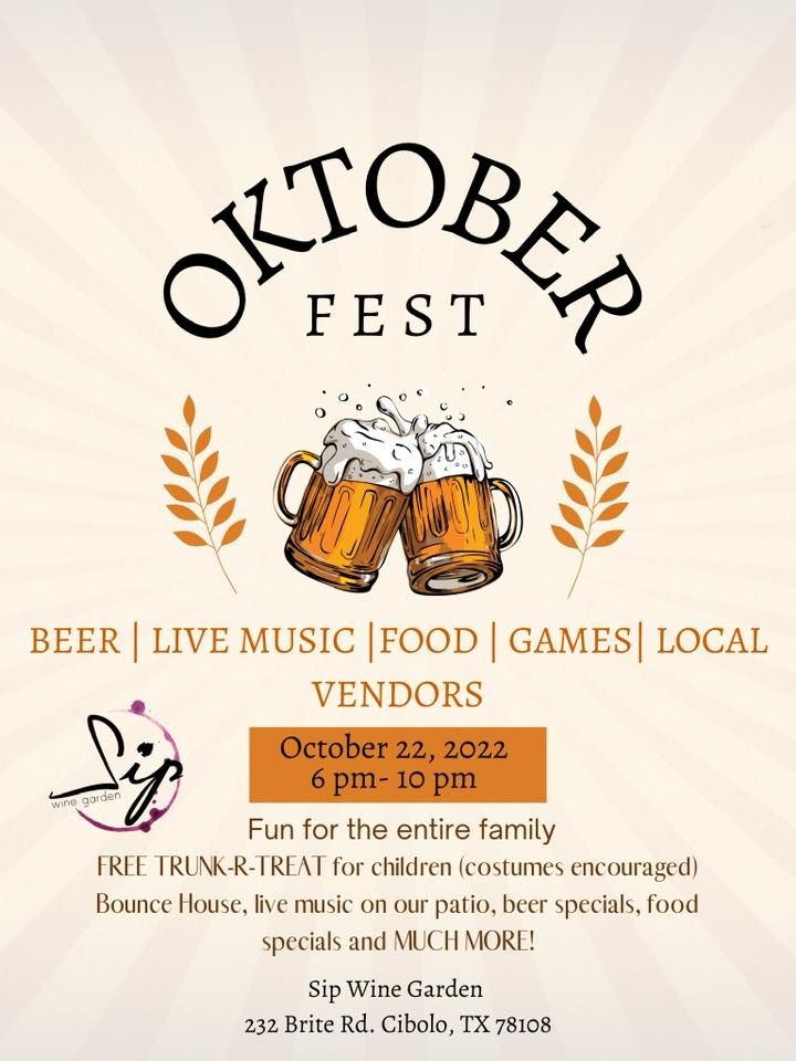 SiptoberFest 2022