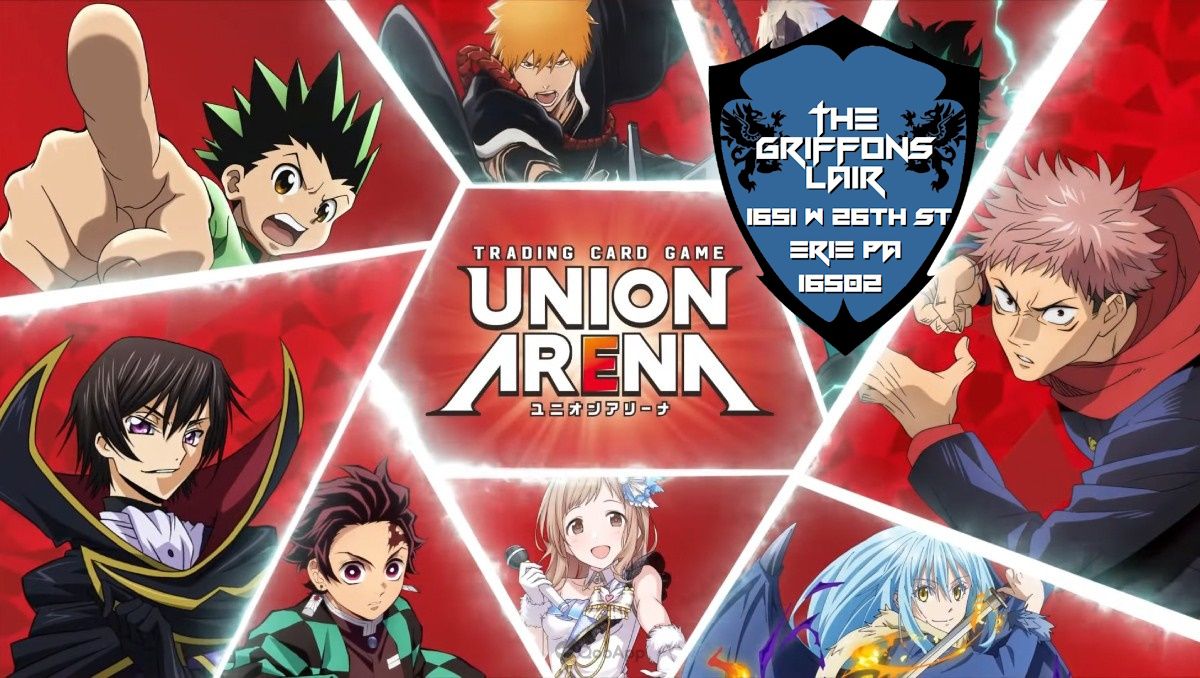 Union Arena Release Day Tournament