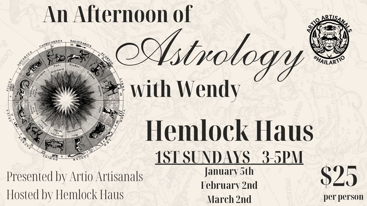 An Afternoon of Astrology with Wendy