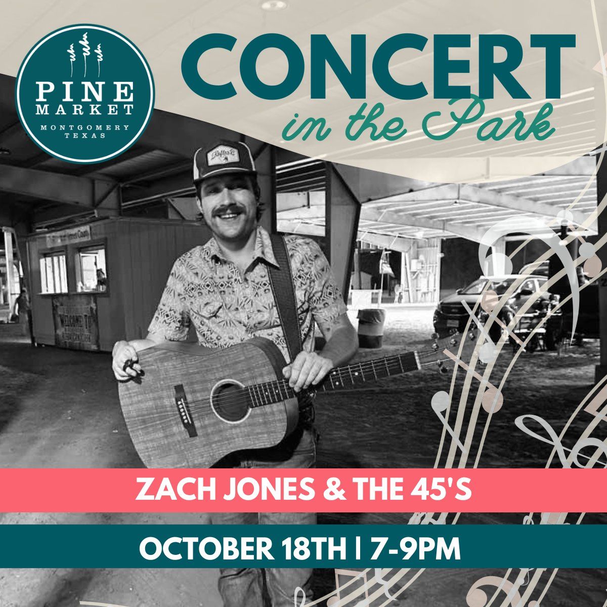 Concert in the Park - Zach Jones Band