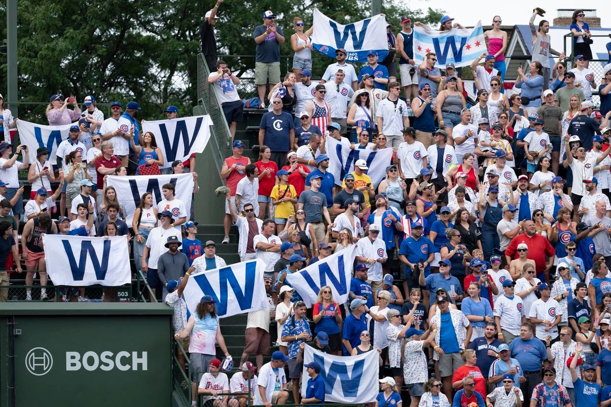 Philadelphia Phillies at Chicago Cubs at Wrigley Field