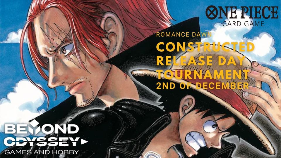 One Piece Romance Dawn Release Day 