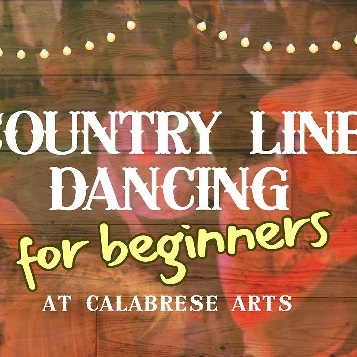 Country Line Dancing with the Calabrese Sisters