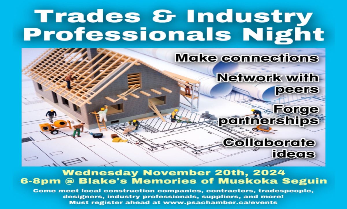 Trades & Industry Professionals Night