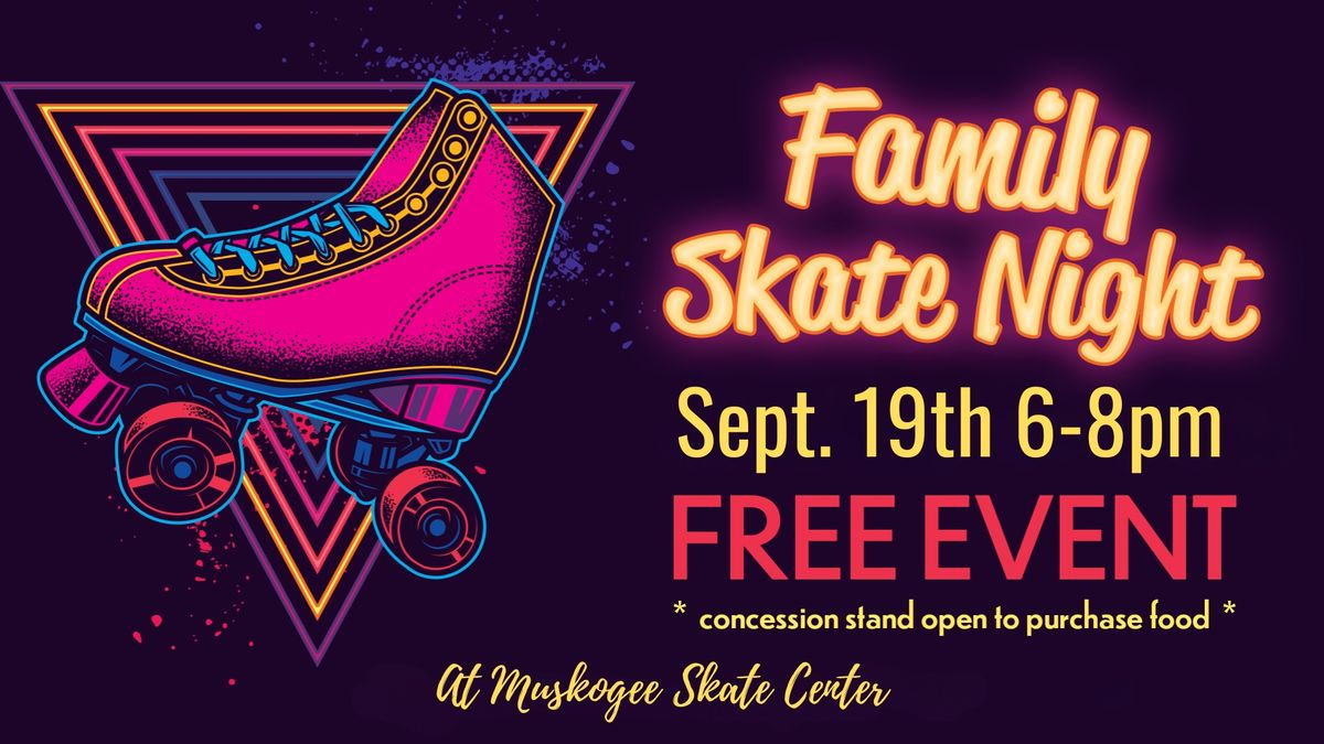 Family Skate Night