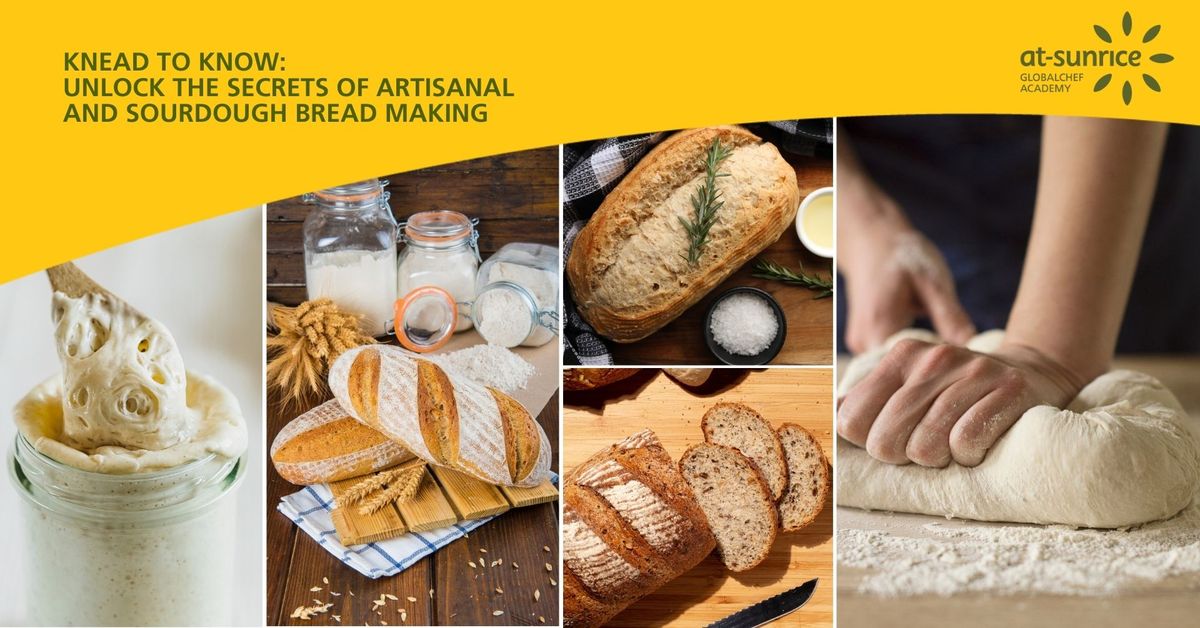 Unlock the Secrets of Artisanal and Sourdough Bread Making