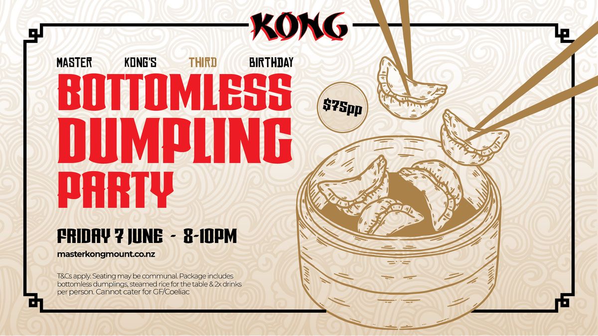 Master Kong's Bottomless Dumpling Party