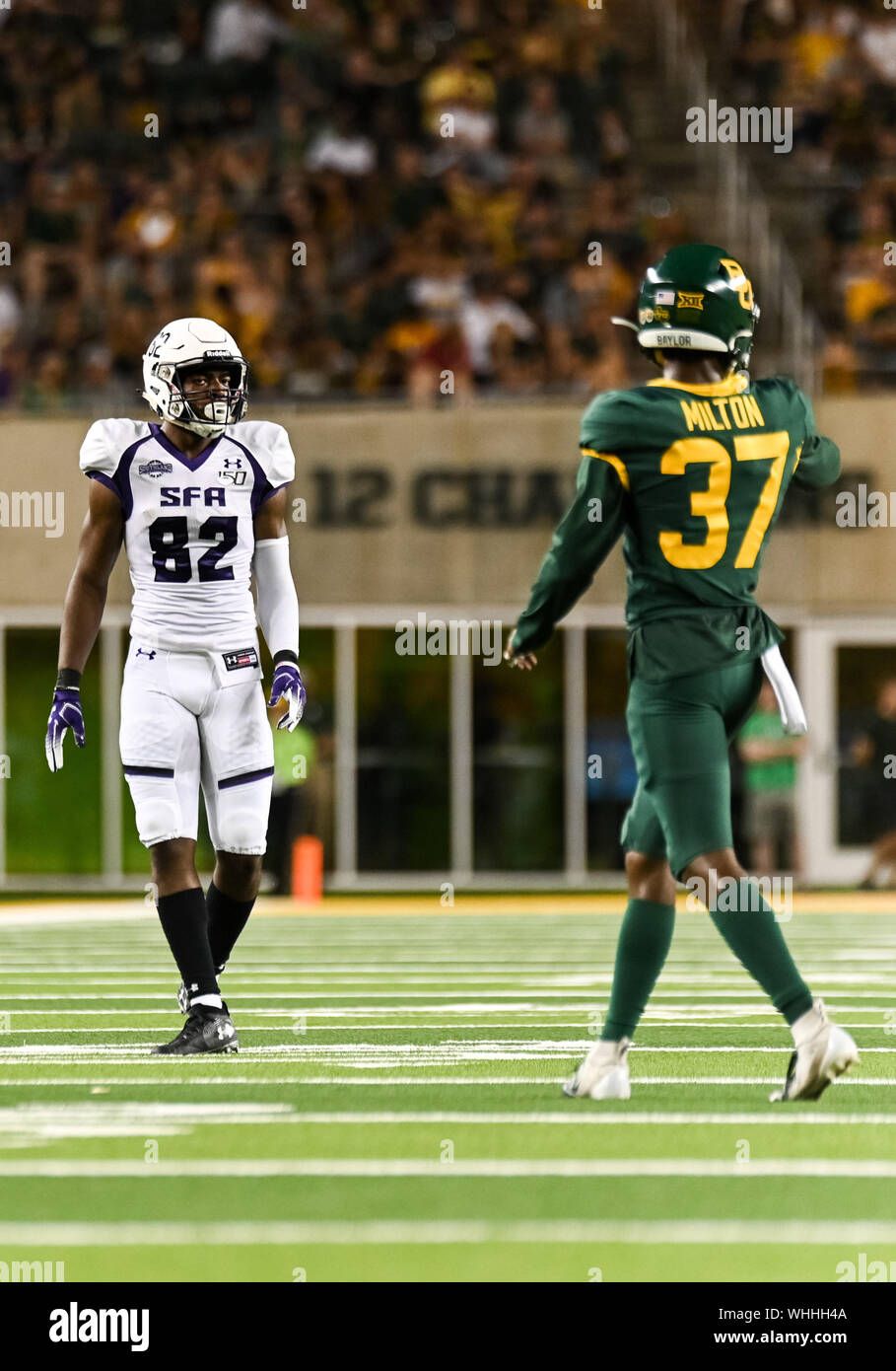 Baylor Bears vs. Stephen F. Austin Lumberjacks