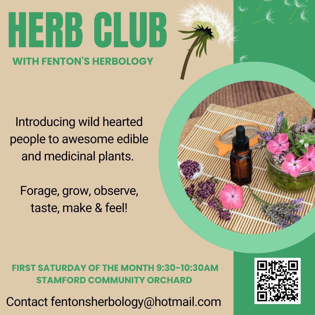 Herb Club (for grown ups) 