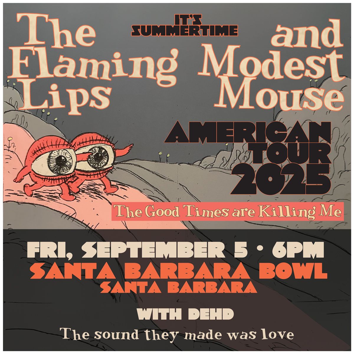 The Flaming Lips and Modest Mouse at Greek Theatre - Los Angeles