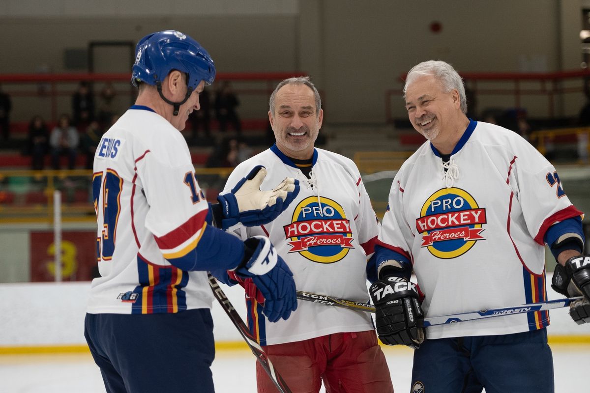 FORMER NHL ALL-STARS VS CENTRAL HURON FIREFIGHTERS 