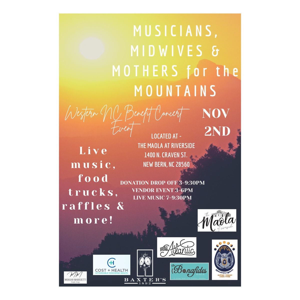 Musicians, Midwives & Mothers for the Mountains