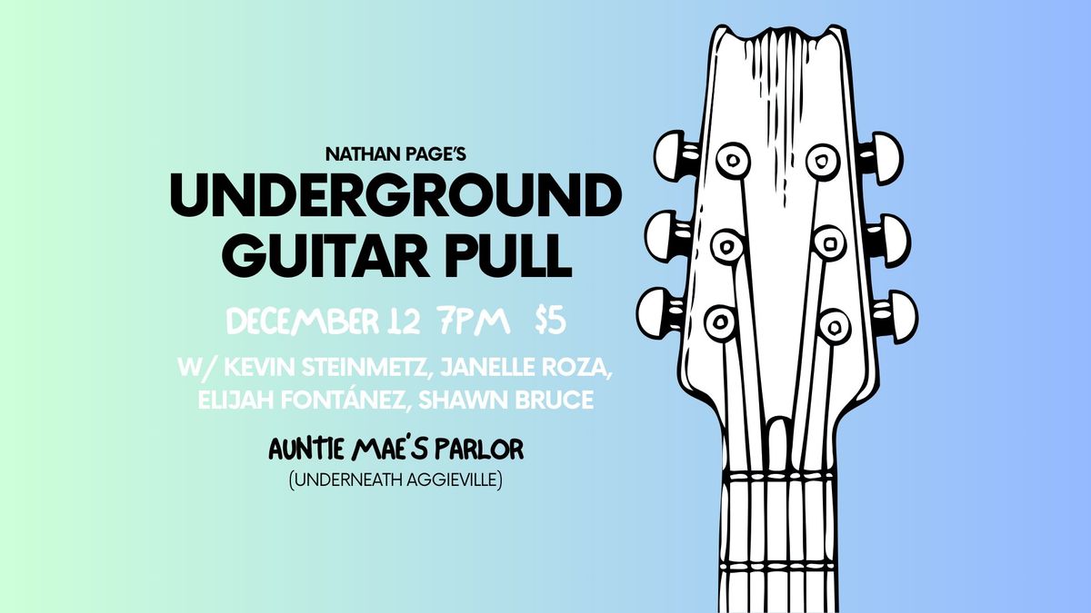 Guitar Pull - Kevin Steinmetz, Janelle Roza, Elijah Font\u00e1nez, Shawn Bruce